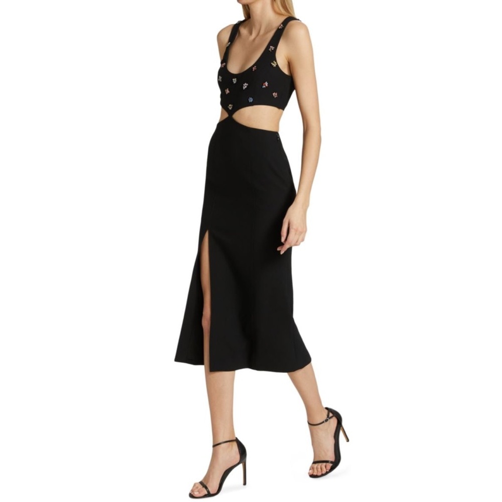 PRICED TO SELL NWT CINQ A SEPT QUINNY CUTOUT DRESS